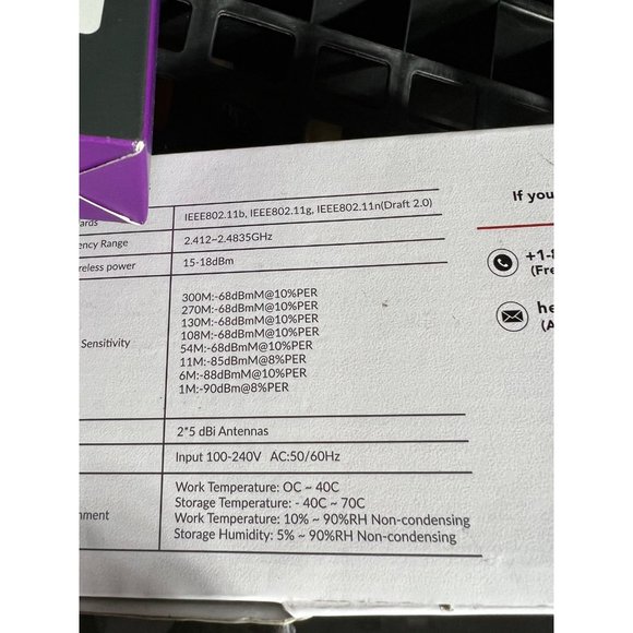 NWT Setek Wi-Fi Range Extender - Picture 2 of 3